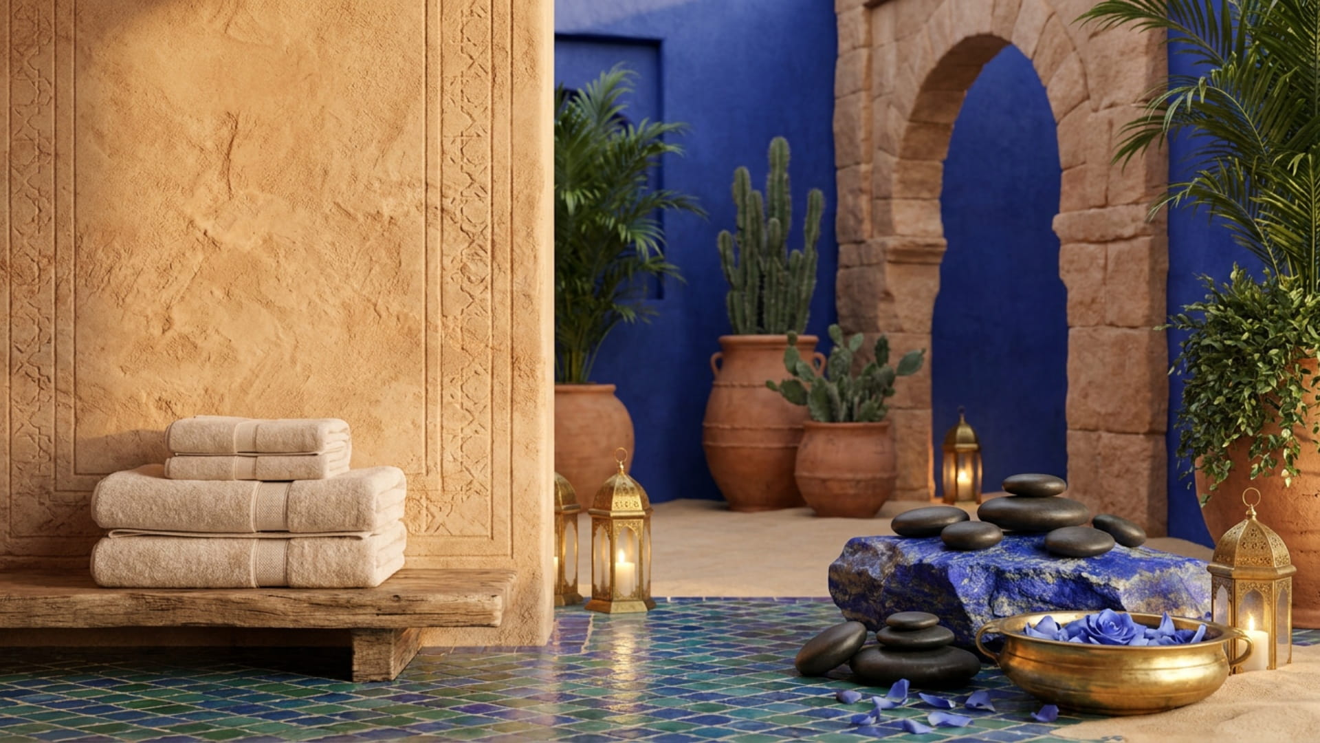 Jordanie : voyage au cœur des rituels de beauté et de bien-être